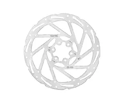 Bromskiva Tektro &Oslash;180mm 1.8mm 6-bultsf&auml;ste f&ouml;r 2-kolv